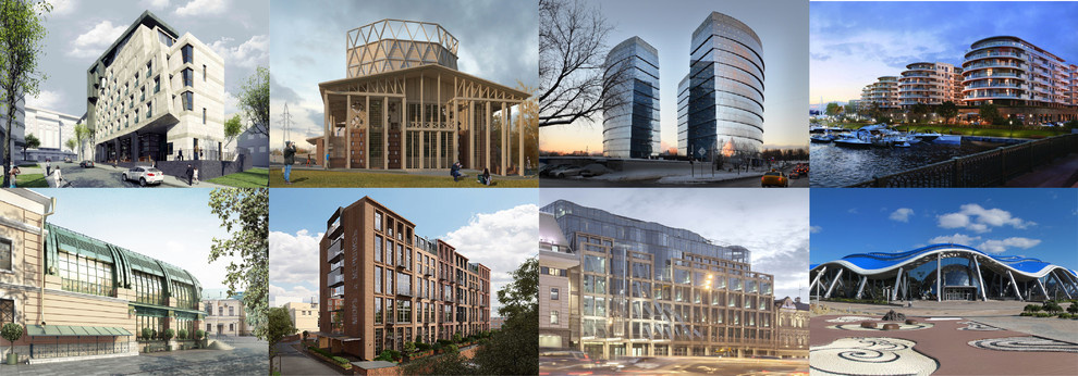 Обложка проекта: «Зодчество» 2016