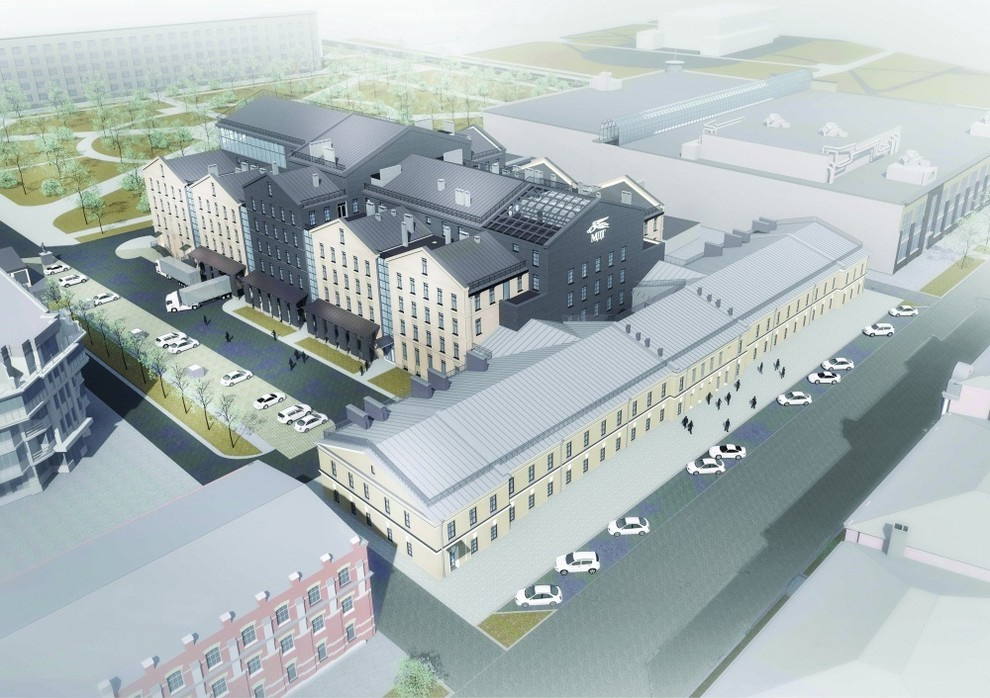 Обложка проекта: «Зодчество» 2015