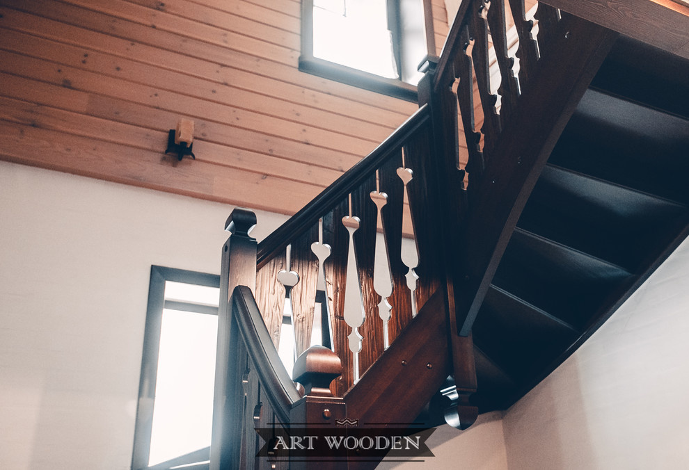 Холл в загородном доме