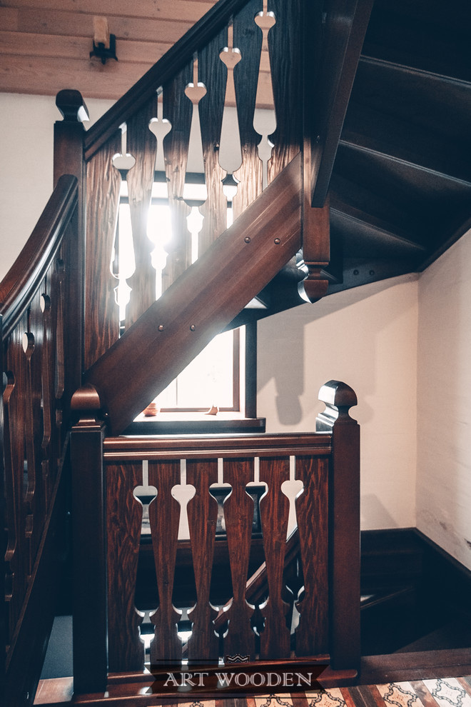 Холл в загородном доме