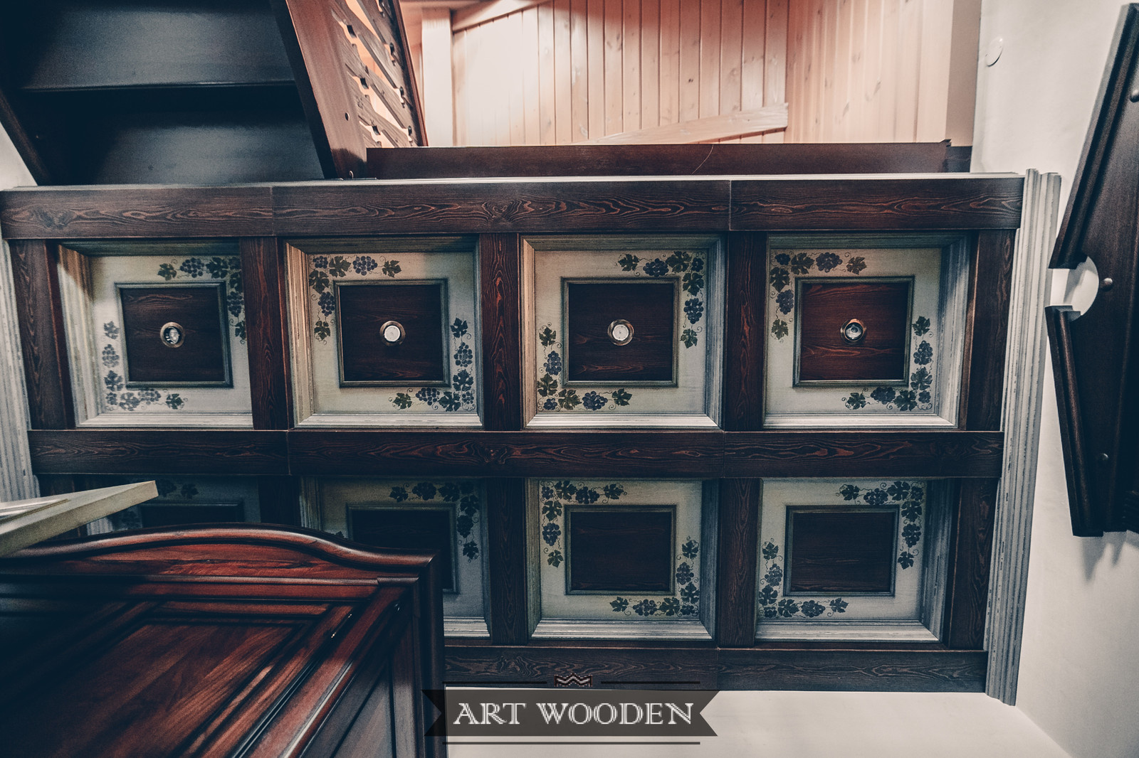 Холл в загородном доме