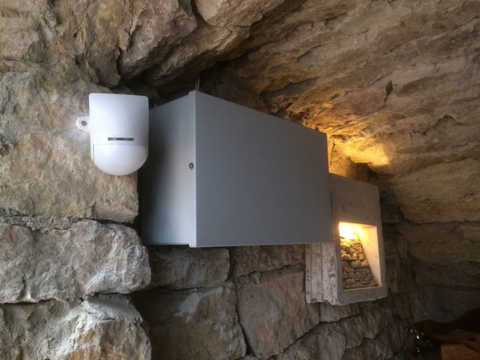 Видеонаблюдение загородного дома