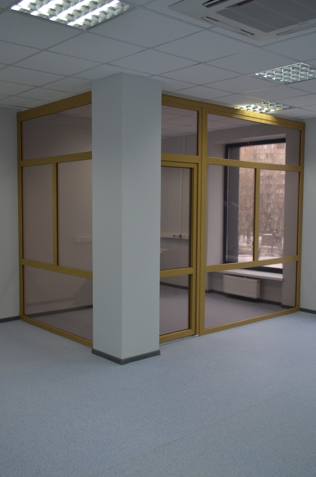 Ламинированные офисные перегородки в Москве