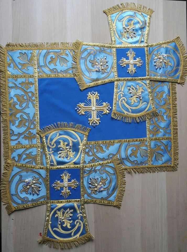 Литургический комплект для РПЦ (заказ)