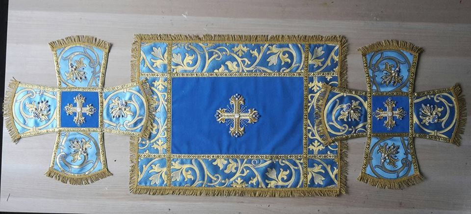 Литургический комплект для РПЦ (заказ)