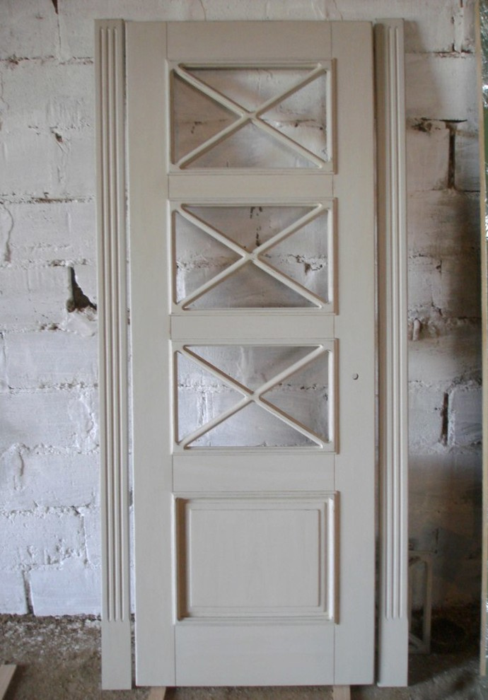 Обложка проекта: Деври "Прованс" "Винтаж" из массива дуба