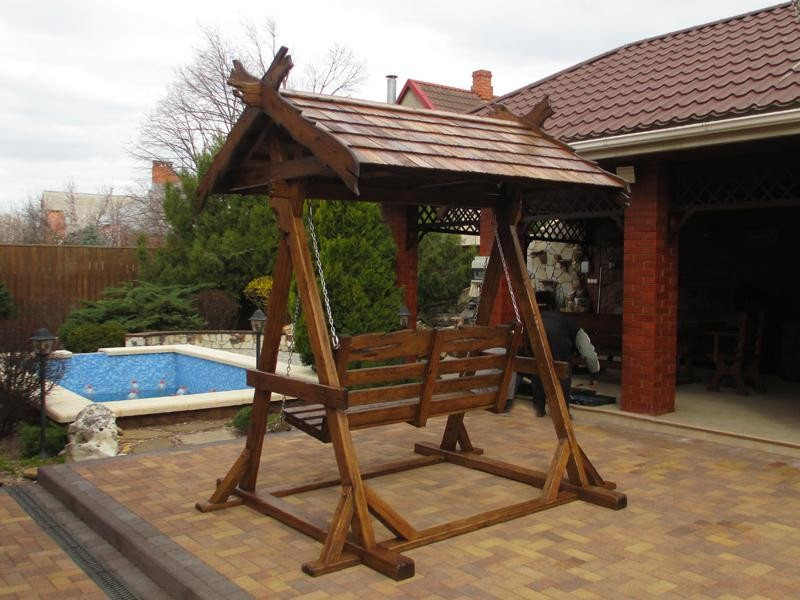 Садовая, дачная, уличная мебель из натурального дерева, 100% массив дуба