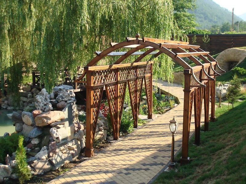 Садовая, дачная, уличная мебель из натурального дерева, 100% массив дуба