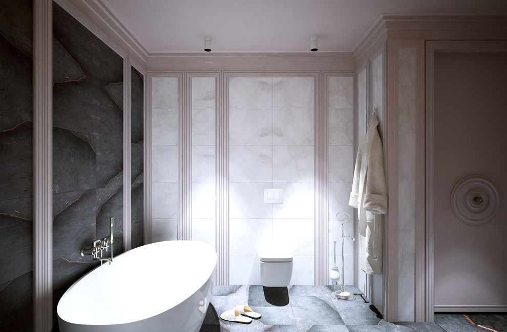 Pink and Marble. Интерьер квартиры в г. Ростов-на-Дону.