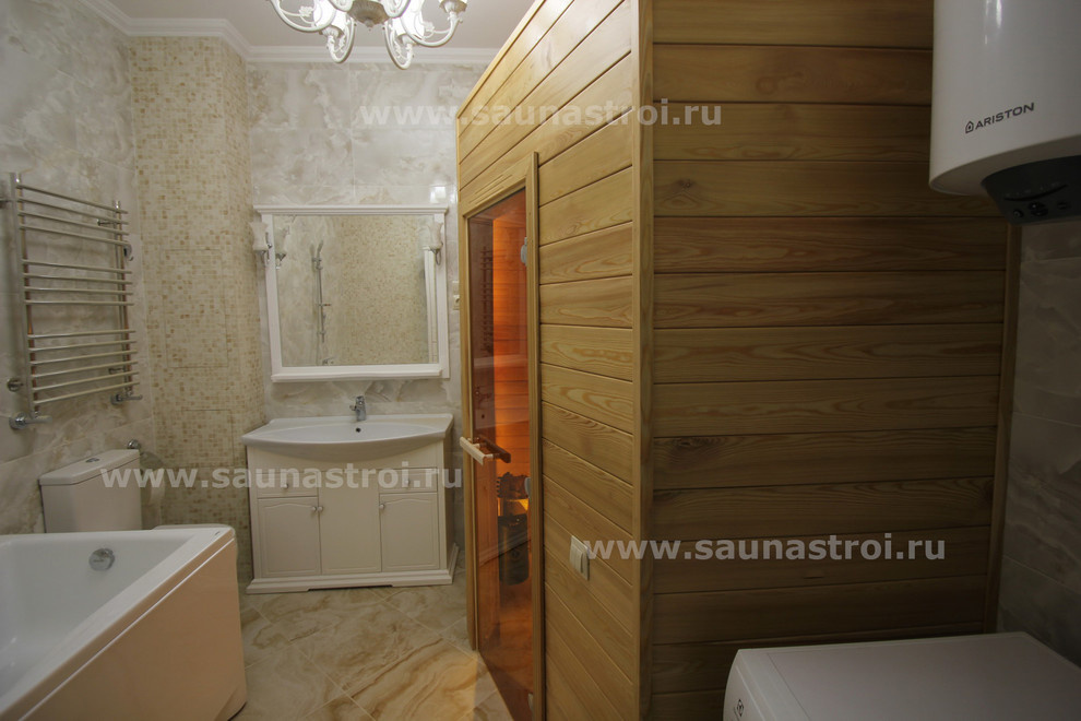 Успешный проект сауны в квартире!