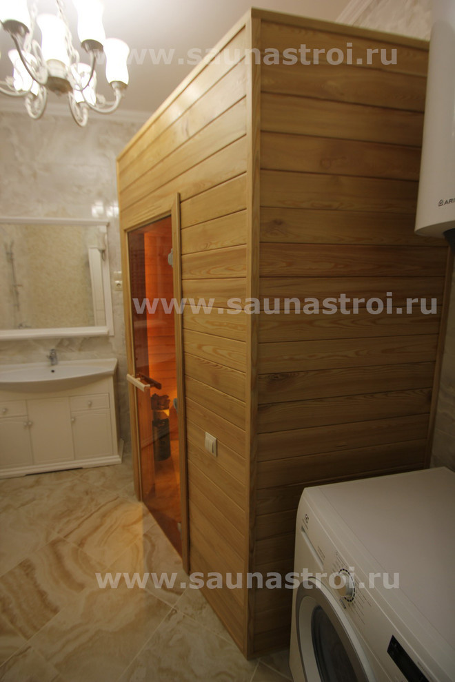 Успешный проект сауны в квартире!
