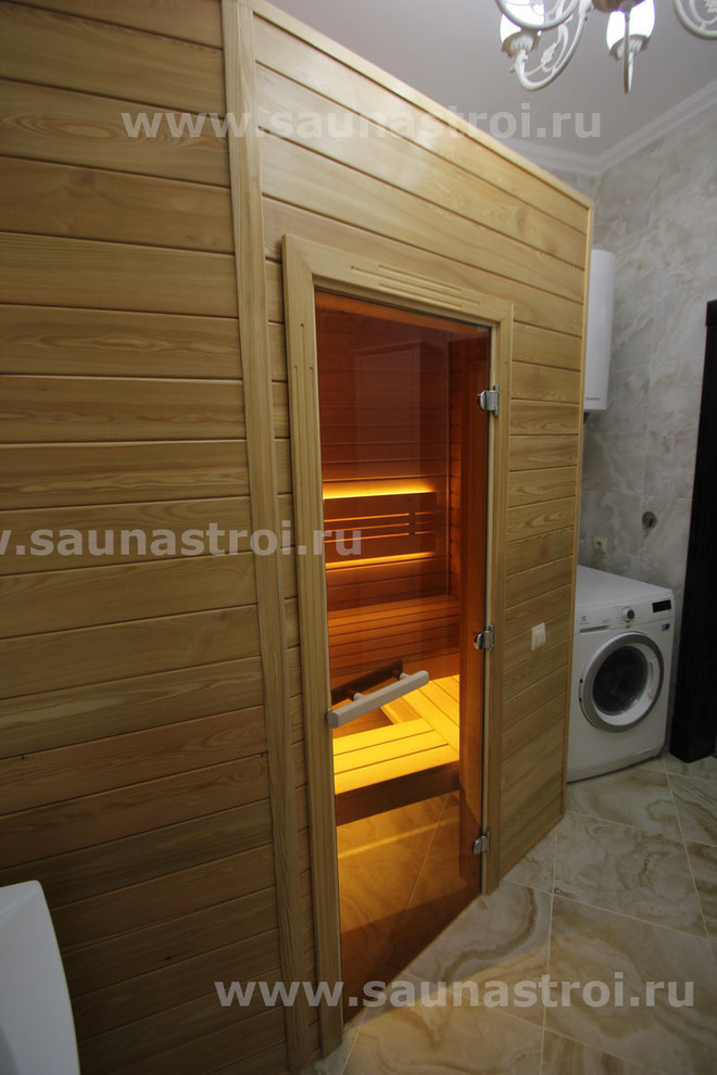 Успешный проект сауны в квартире!