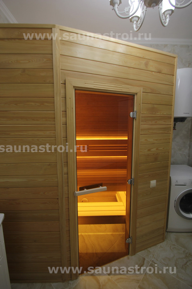 Успешный проект сауны в квартире!