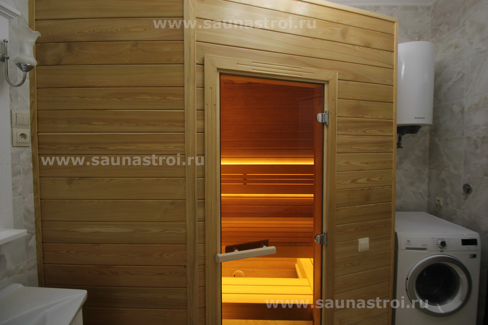 Успешный проект сауны в квартире!