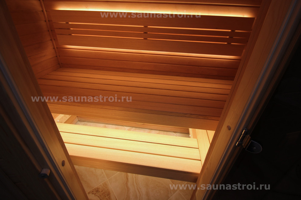 Успешный проект сауны в квартире!