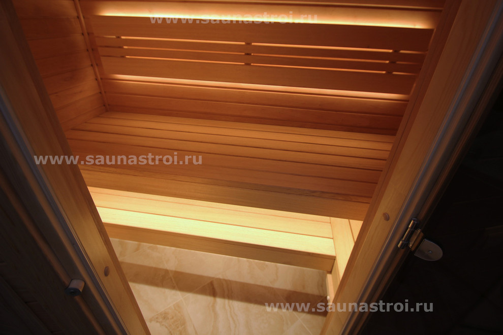Успешный проект сауны в квартире!