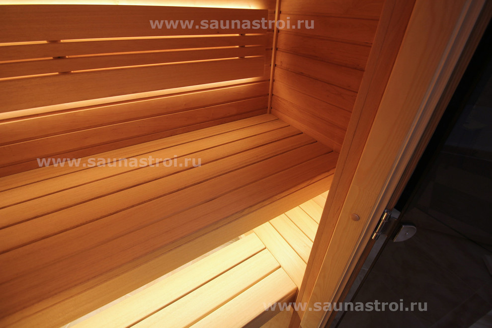 Успешный проект сауны в квартире!