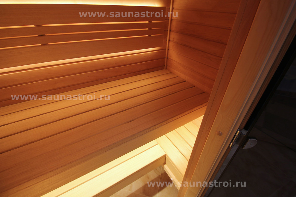 Успешный проект сауны в квартире!
