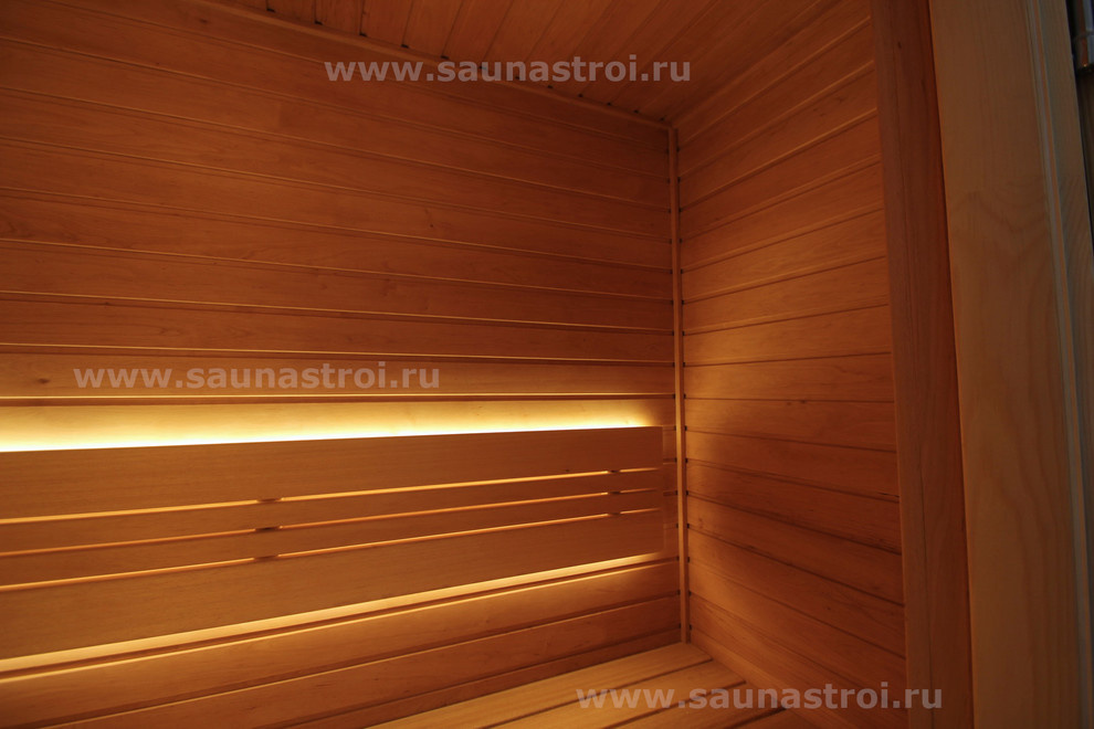 Успешный проект сауны в квартире!