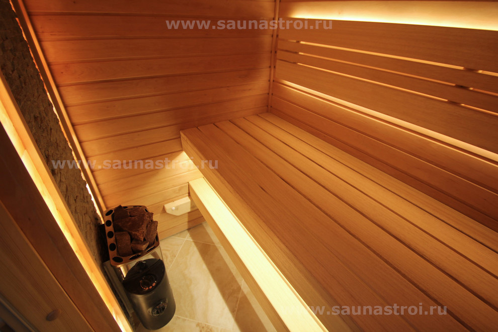 Успешный проект сауны в квартире!