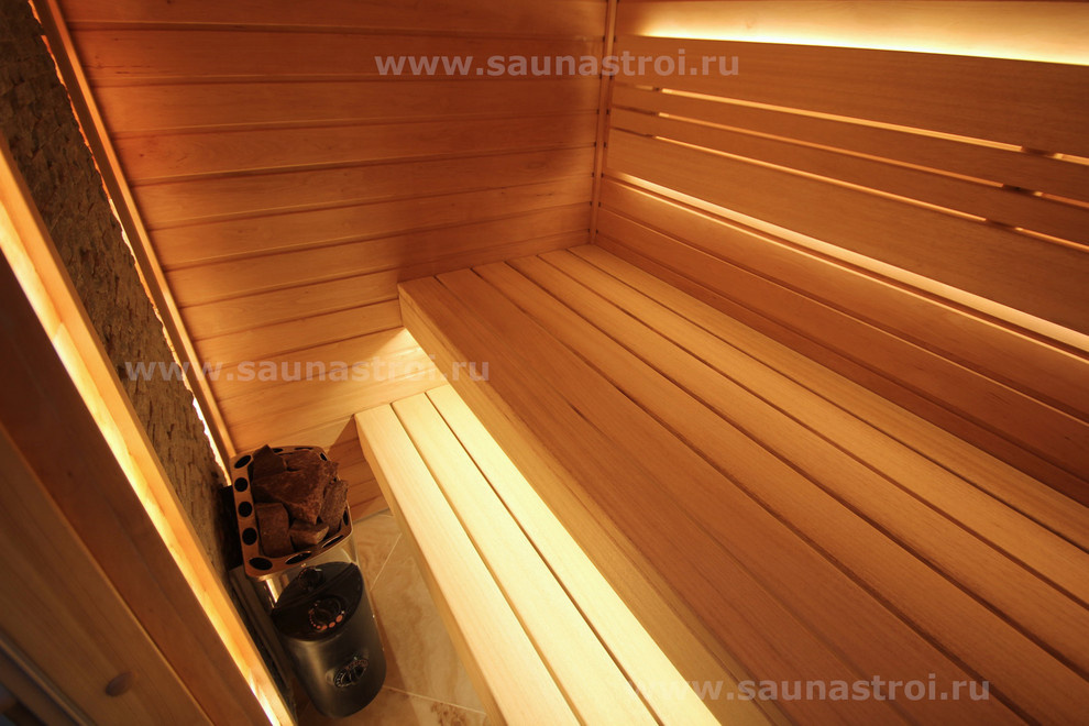 Успешный проект сауны в квартире!