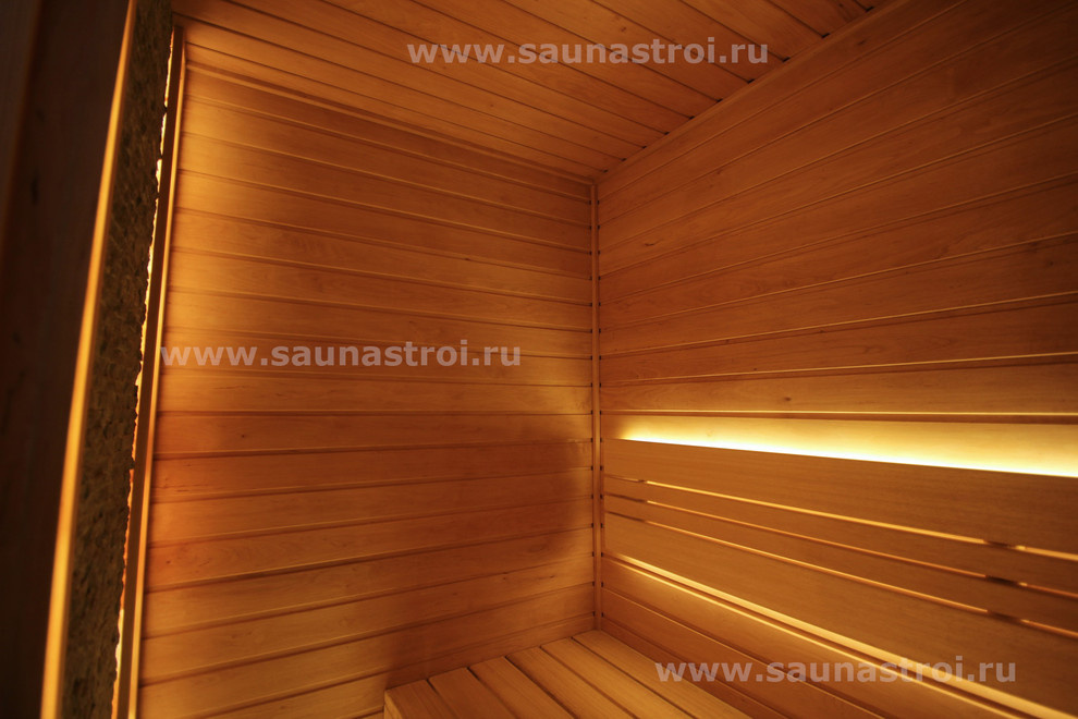 Успешный проект сауны в квартире!