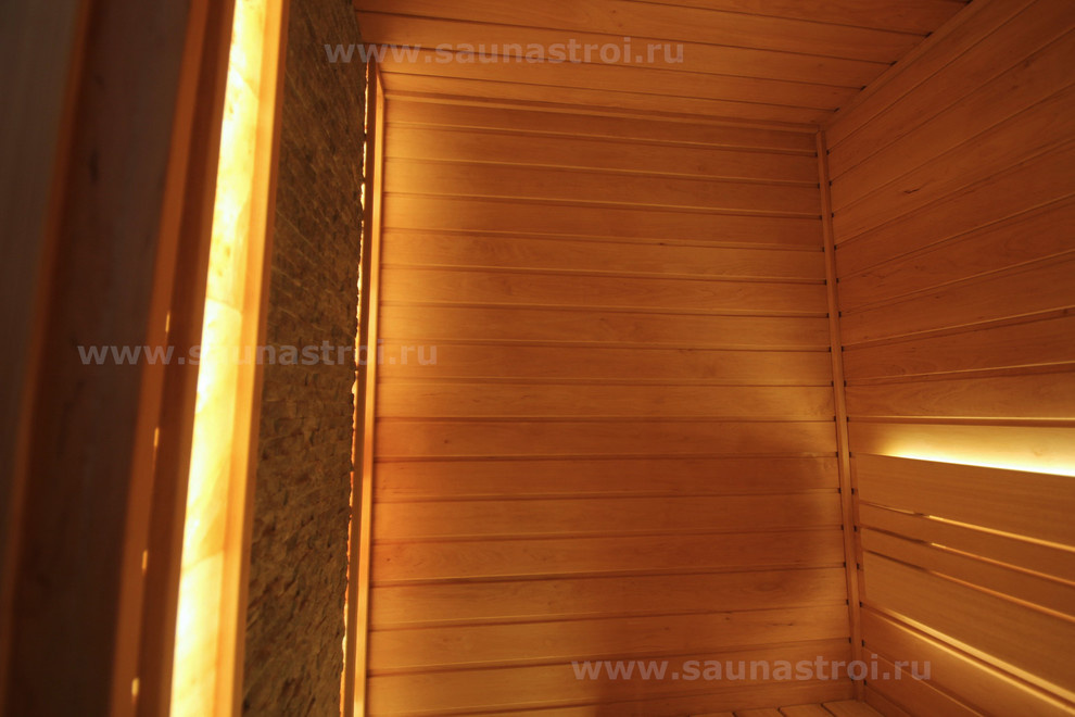Успешный проект сауны в квартире!