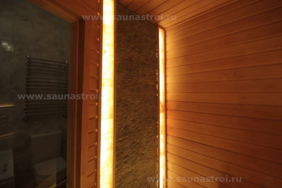 Успешный проект сауны в квартире!