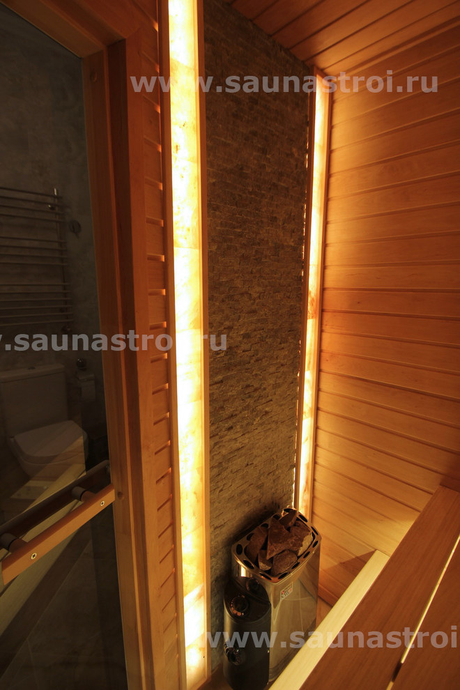Успешный проект сауны в квартире!