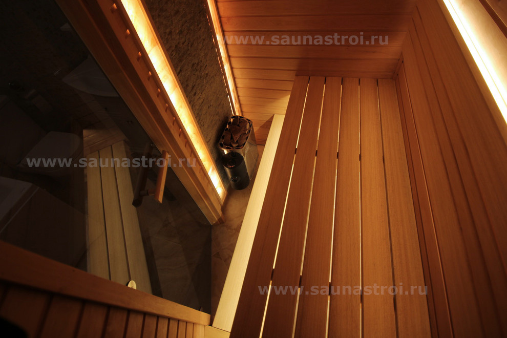 Успешный проект сауны в квартире!
