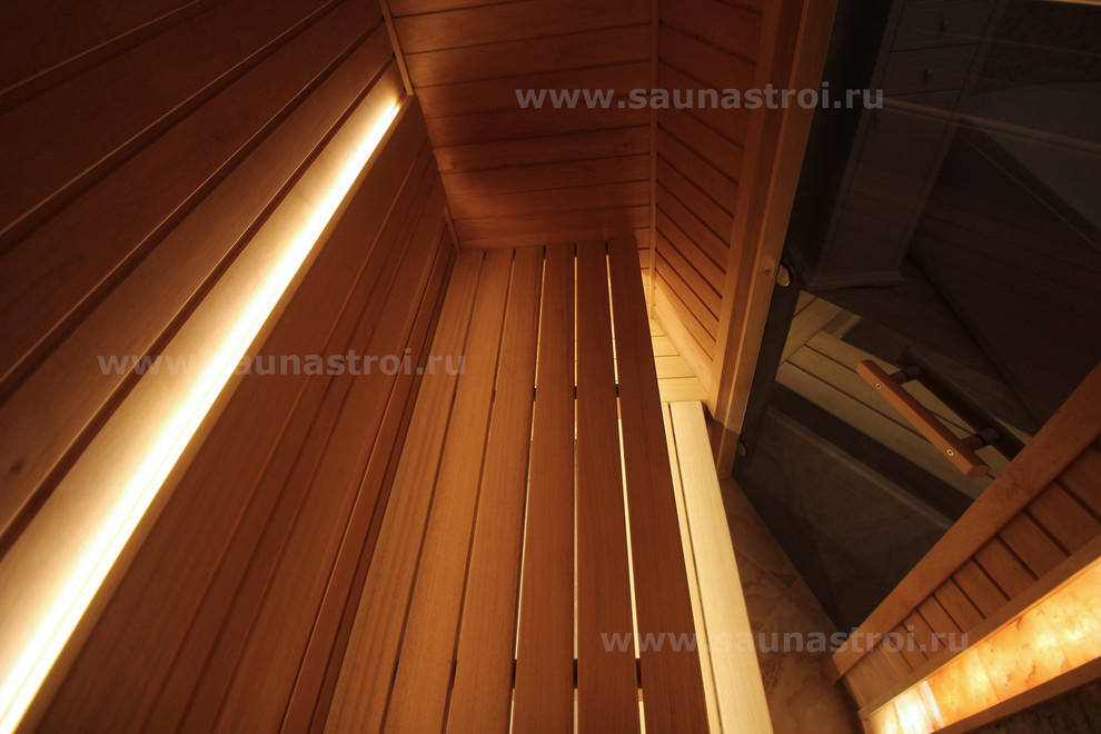 Успешный проект сауны в квартире!