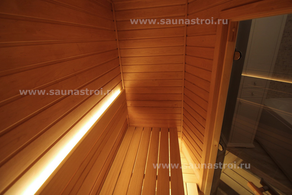 Успешный проект сауны в квартире!