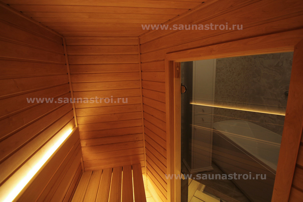 Успешный проект сауны в квартире!