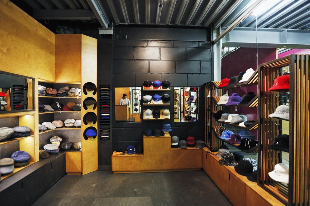 Kangol shop in Moscow
