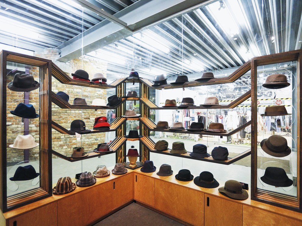 Kangol shop in Moscow