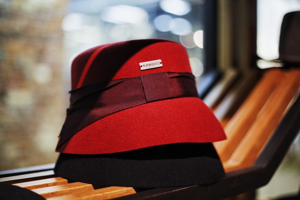 Kangol shop in Moscow