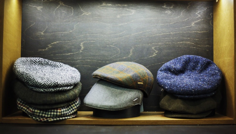 Kangol shop in Moscow