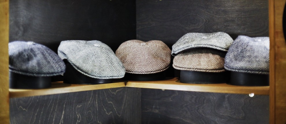 Kangol shop in Moscow