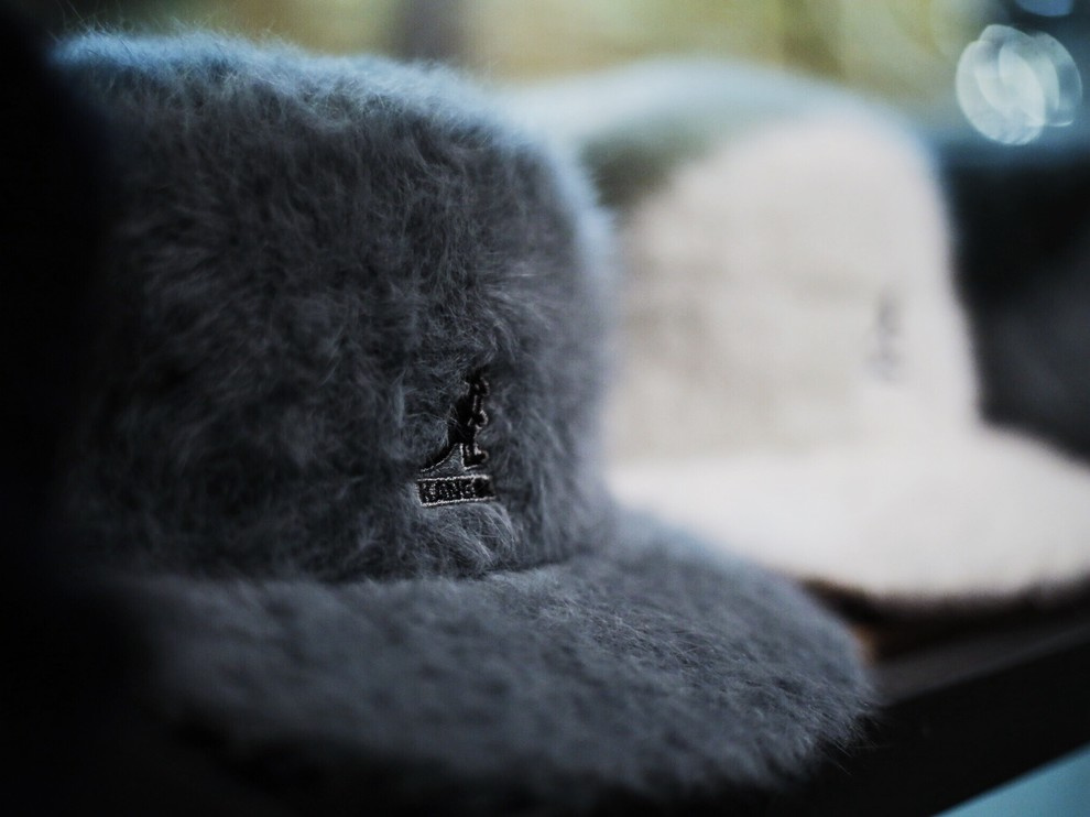 Kangol shop in Moscow