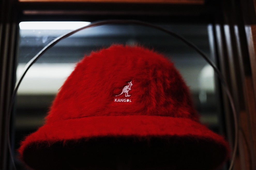 Kangol shop in Moscow