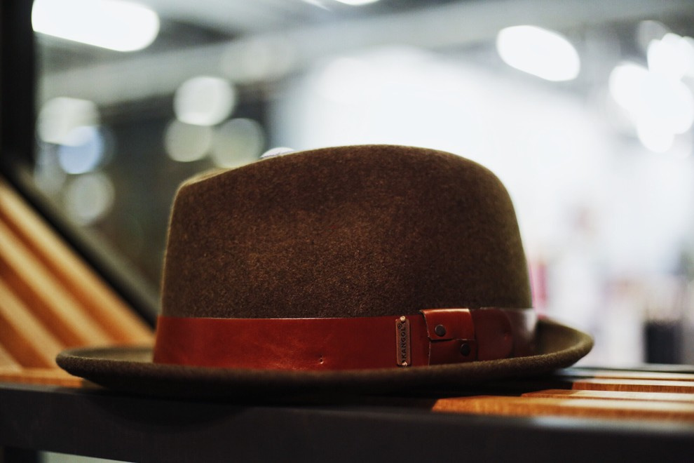 Kangol shop in Moscow