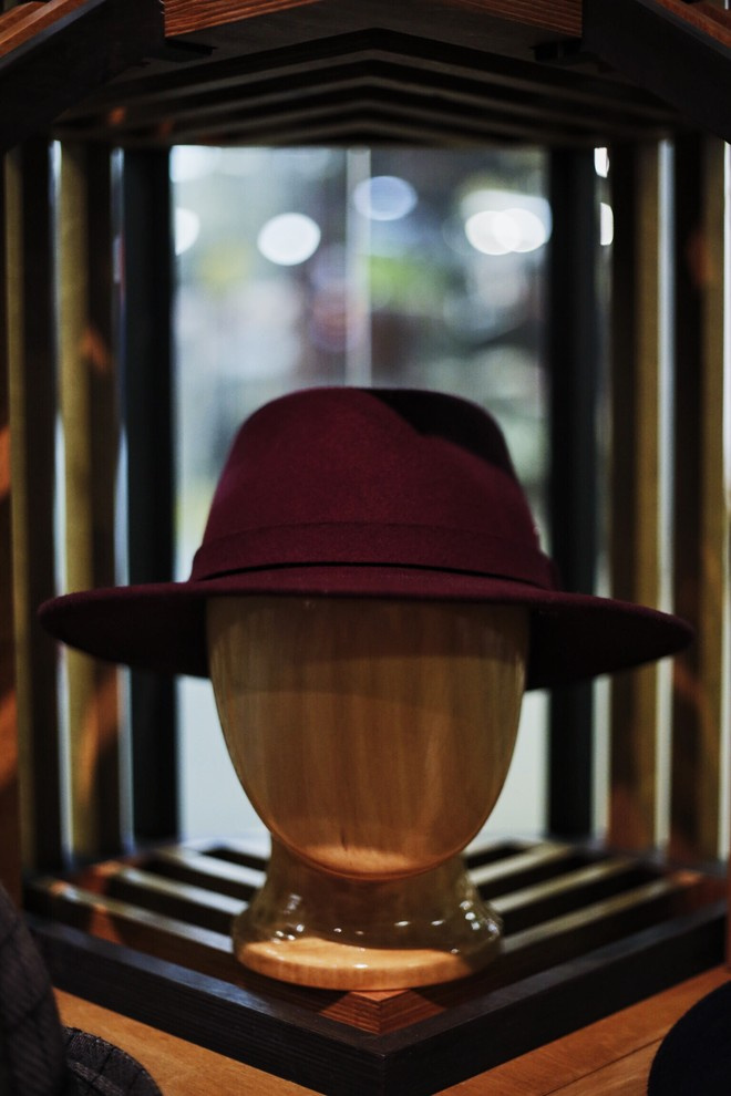 Kangol shop in Moscow