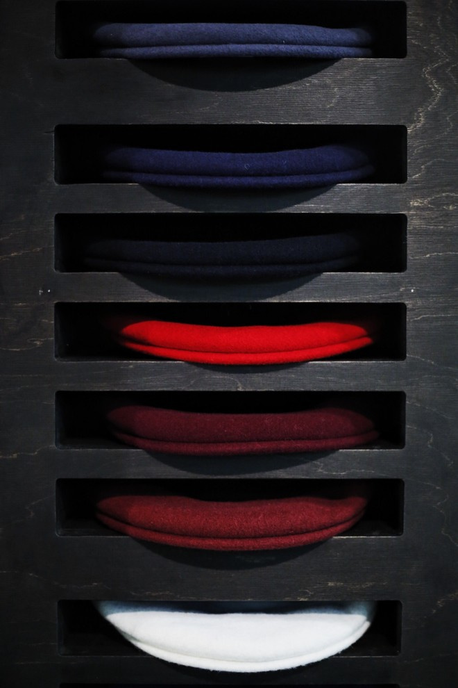Kangol shop in Moscow