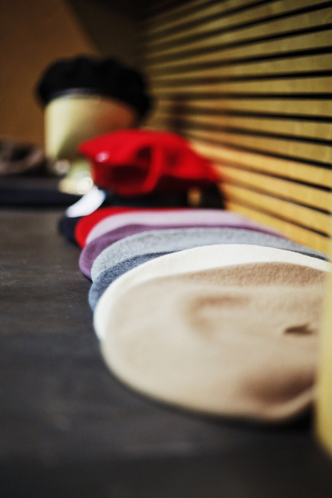 Kangol shop in Moscow