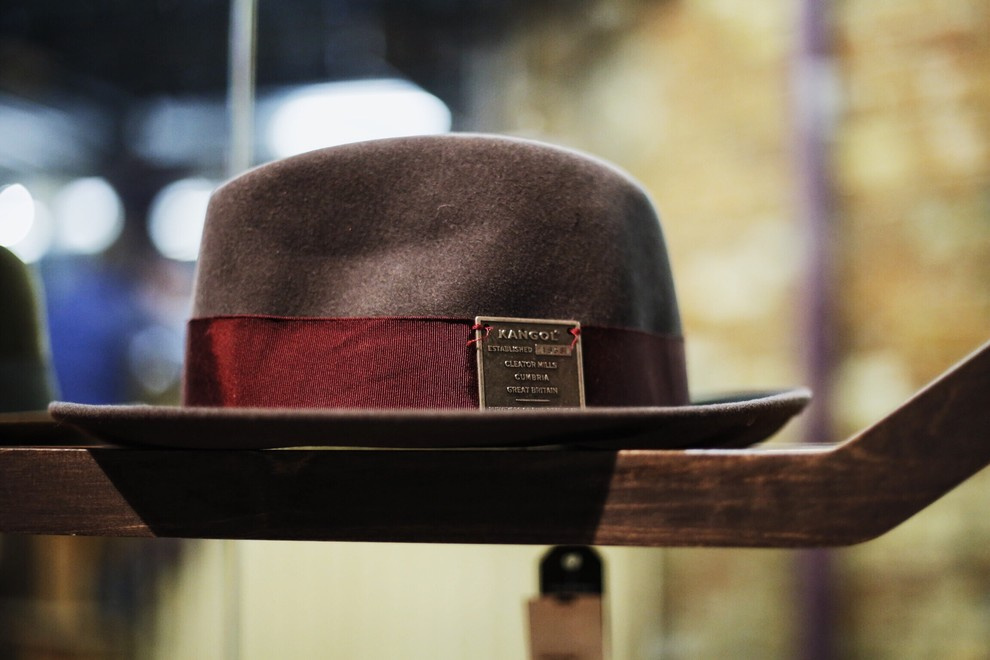 Kangol shop in Moscow