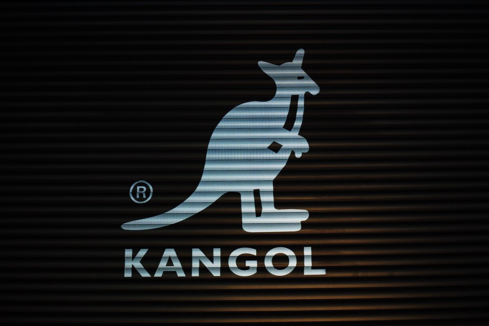 Kangol shop in Moscow