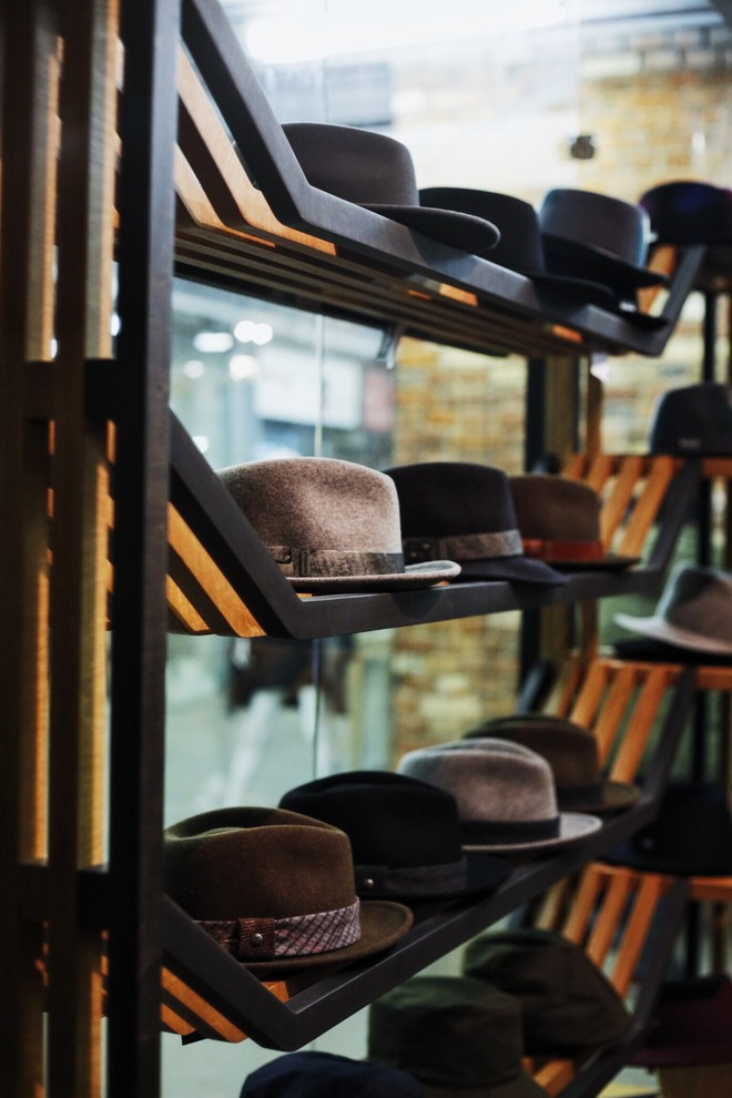 Kangol shop in Moscow