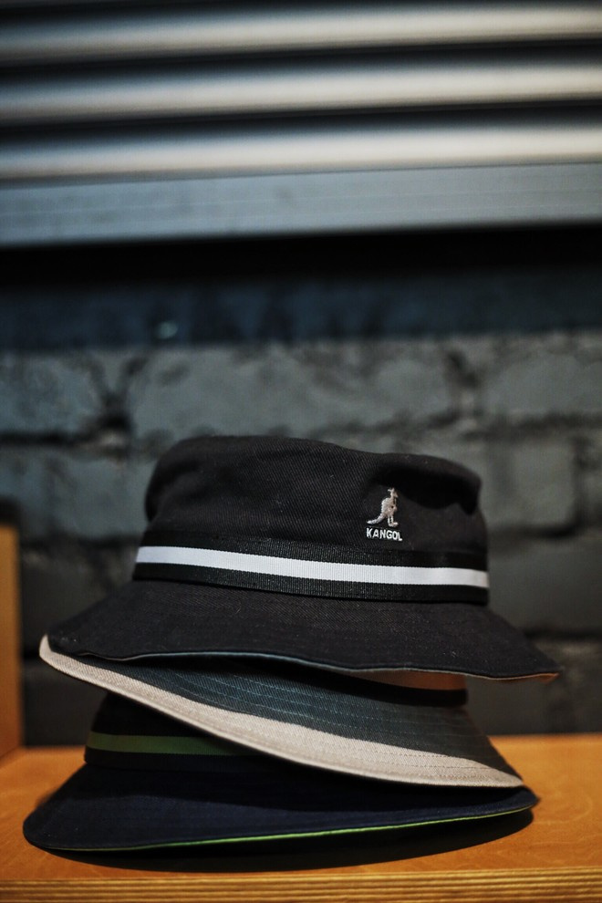 Kangol shop in Moscow