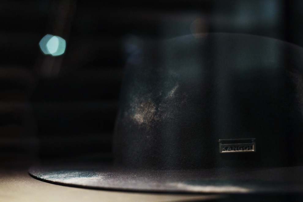 Kangol shop in Moscow