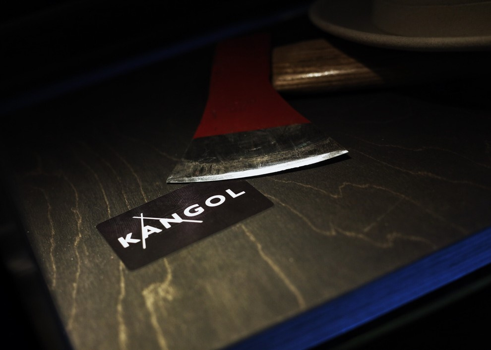 Kangol shop in Moscow